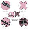 Picture of APEXUP Weighted Vest Men 5lbs Weights with Reflective Stripe, Weighted vest for Women Workout Equipment for Strength Training Running (Pastel Pink)