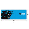 Picture of YouTheFan NFL Carolina Panthers Logo Series Desk Pad SMU