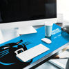 Picture of YouTheFan NFL Carolina Panthers Logo Series Desk Pad SMU
