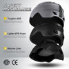 Picture of Odoland Ski Helmet and Goggles Set, Snowboard Helmet Glasses for Men, Women & Youth - Shockproof/Windproof Gear for Skiing, Snowboarding,Graphite Gray,M