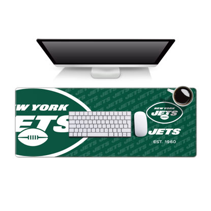 Picture of YouTheFan NFL New York Jets Logo Series Desk Pad SMU