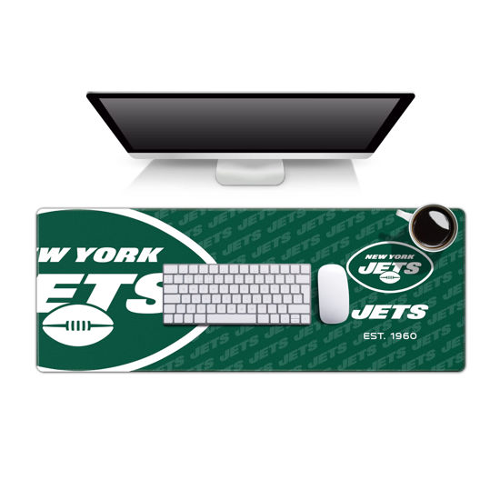 Picture of YouTheFan NFL New York Jets Logo Series Desk Pad SMU