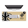 Picture of YouTheFan NFL New Orleans Saints Logo Series Desk Pad SMU