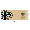 Picture of YouTheFan NFL New Orleans Saints Logo Series Desk Pad SMU