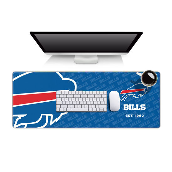 Picture of YouTheFan NFL Buffalo Bills Logo Series Desk Pad SMU