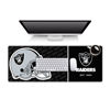 Picture of YouTheFan NFL Las Vegas Raiders Logo Series Desk Pad SMU