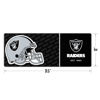 Picture of YouTheFan NFL Las Vegas Raiders Logo Series Desk Pad SMU