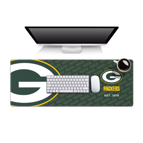 Picture of YouTheFan NFL Green Bay Packers Logo Series Desk Pad SMU