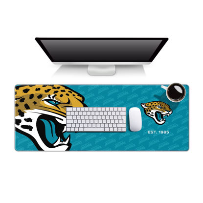 Picture of YouTheFan NFL Jacksonville Jaguars Logo Series Desk Pad SMU