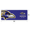 Picture of YouTheFan NFL Baltimore Ravens Logo Series Desk Pad SMU