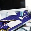 Picture of YouTheFan NFL Baltimore Ravens Logo Series Desk Pad SMU