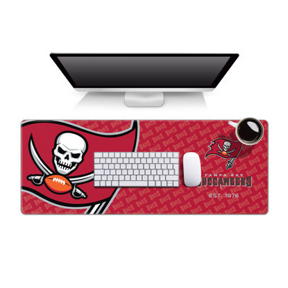 Picture of YouTheFan NFL Tampa Bay Buccaneers Logo Series Desk Pad SMU