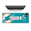Picture of YouTheFan NFL Miami Dolphins Logo Series Desk Pad SMU