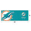 Picture of YouTheFan NFL Miami Dolphins Logo Series Desk Pad SMU