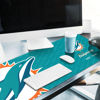 Picture of YouTheFan NFL Miami Dolphins Logo Series Desk Pad SMU