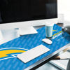 Picture of YouTheFan NFL Los Angeles Chargers Logo Series Desk Pad SMU