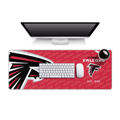 Picture of YouTheFan NFL Atlanta Falcons Logo Series Desk Pad SMU
