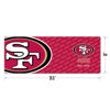 Picture of YouTheFan NFL San Francisco 49ers Logo Series Desk Pad SMU