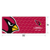 Picture of YouTheFan NFL Arizona Cardinals Logo Series Desk Pad SMU
