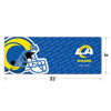 Picture of YouTheFan NFL Los Angeles Rams Logo Series Desk Pad SMU