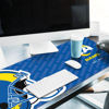 Picture of YouTheFan NFL Los Angeles Rams Logo Series Desk Pad SMU