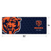 Picture of YouTheFan NFL Chicago Bears Logo Series Desk Pad SMU