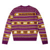 Picture of FOCO Standard NFL Big Logo Ugly Sweater, Team Color