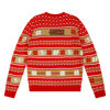 Picture of FOCO Standard NFL Big Logo Ugly Sweater, Team Color