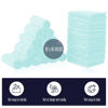 Picture of 32 Pack Baby Washcloths - Coral Fleece - Absorbent and Soft Wash Clothes for Newborns, Infants and Toddlers Baby boy and girl - Suitable for Sensitive Skin and New Born - Frozen Blue, 10x10 Inch