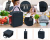 Picture of ZM-YOUTOO Lunch Box for Men - Reusable Lunch Bag Men Adult Women- Insulated Small LunchBox