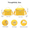 Picture of NOL Natural Organic Lifestyle Insulated Lunch Bags for Women Cooler Bag Lightweight Nylon Waterproof Lunch Box For Work