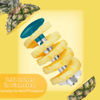 Picture of Pineapple Corer, [Upgraded, Reinforced, Thicker Blade] Newness Premium Pineapple Corer Remover, Stainless Steel Pineapple Core Remover Kitchen Tool with Sharp Blade for Diced Fruit Rings, Green