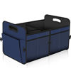 Picture of Femuar Car Trunk Organizer,Car Storage Organizer with 72L Large Capacity Waterproof Collapsible and 11 Pockets,Trunk Organizer for Car Suv/Jeep/Sedan, Large Size,Blue