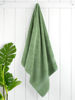 Picture of Cotton Paradise Bath Towels for Bathroom, 100% Cotton 4 Piece Turkish Bath Towel Set, Soft Plush Towels Clearance Bathroom Set, Sage Green Bath Towels