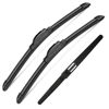 Picture of 3Pcs Nissan Rogue Windshield Wipers for 2014-2023 Nissan Rogue, Nissan Pathfinder Wipers 2013-2023, Original Equipment Automotive Replacement Windshield Wiper Blades-26"/17"/12" (Pack of 3) J- HOOK