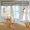 Picture of YVE LIFE Laser Cat Toys for Indoor Cats,The 4th Generation Real Random Trajectory Motion Activated Rechargeable Automatic Cat Laser Toy,Interactive Cat Toys for Bored Indoor Adult Cats/Kittens/Dogs