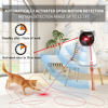 Picture of YVE LIFE Laser Cat Toys for Indoor Cats,The 4th Generation Real Random Trajectory Motion Activated Rechargeable Automatic Cat Laser Toy,Interactive Cat Toys for Bored Indoor Adult Cats/Kittens/Dogs