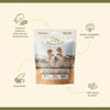 Picture of BADLANDS RANCH - Superfood Complete, Air-Dried Adult Dog Food - High Protein, Zero Fillers, Superfood Nutrition by Katherine Heigl (64 oz., Wild Fish and Turkey Formula)
