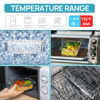 Picture of Vtopmart 8 Pack Glass Food Storage Containers with Airtight Lids, Glass Meal Prep Containers, Bento Boxes for Lunch, for Microwave, Oven, Freezer and Dishwasher, BPA Free