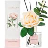Picture of Cocorrina Reed Diffuser Set, Flower Reed Diffuser Sandalwood Rose 6.7 oz, Scented Diffuser with Sticks Home Fragrance Essential Oil for Bathroom Shelf Decor, Living Room, Large Room, 1pack