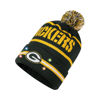 Picture of FOCO NFL Unisex-Adult Officially Licensed LED Light Up Classic Cuffed Knit Beanie Cold Weather Hat (Green Bay Packers)