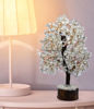 Picture of Crystals and Healing Stones Birthday Gifts for Women - Clear Quartz Crystal Tree of Life Home Decor Stocking Stuffers, Bookshelf Decor, Room Decor Meditation Gift for Mom Unique Birthday Gifts for Men