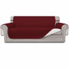 Picture of Easy-Going Reversible Couch Cover for 3 Cushion Couch Sofa Cover for Dogs Water Resistant Furniture Protector Cover with Foam Sticks Elastic Straps for Pet Cat (Sofa, Christmas Red/Ivory)