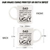 Picture of Fathers Day Dad Gifts from Daughter Son Wife,11oz Funny Coffee Mug Gifts for Dad Grandpa Father in Law,Unique Fathers Day Present Idea for Father Husband Men Him,Dad Birthday Gifts for New Dad Stepdad
