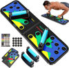 Picture of Berleng Push Up Board. 28 in 1 Pushups Fitness Stands Push Up Handles for Floor Portable Strength Training Home Gym at Home Workout Equipment for Man and Women