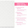 Picture of Sdpeia Under Sink Mat for Kitchen Under Sink Organizer 28x22 Under The Sink Mat Waterproof Small Bathroom Cabinet Liner Holds up to 3 Gallons(White)