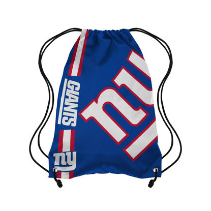 Picture of FOCO New York Giants NFL Big Logo Drawstring Backpack