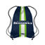 Picture of FOCO Seattle Seahawks NFL Team Stripe Wordmark Drawstring Backpack