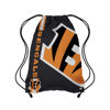Picture of FOCO Cincinnati Bengals NFL Big Logo Drawstring Backpack
