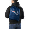 Picture of FOCO New England Patriots NFL Big Logo Camo Drawstring Backpack